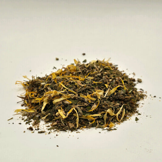 radiant focus herbal tea blend astral herbal tulsi holy basil rhodiola rosea damiana