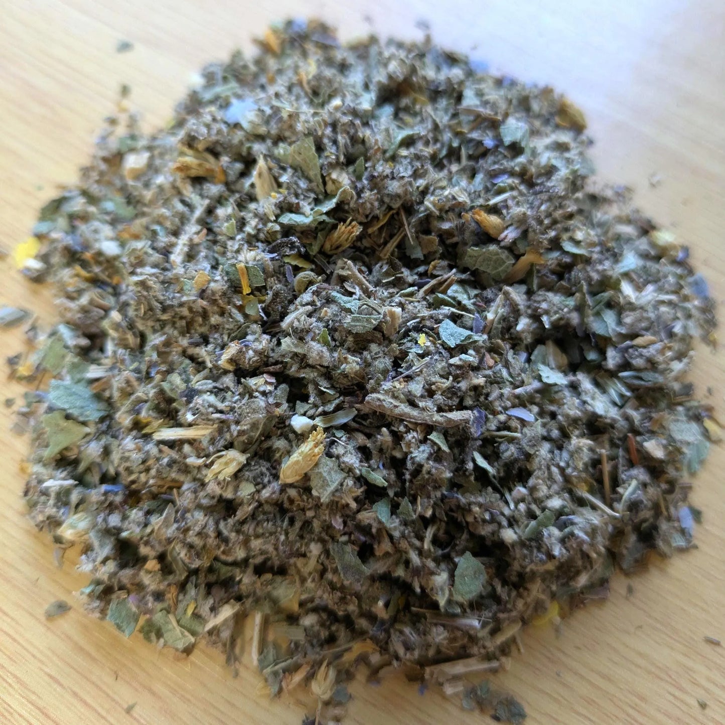 Lucid Dream Enhancing Herbal Smoke Blend - Mexican Dream Herb, Blue Lotus, Mugwort, Damiana, Mullein, & Peppermint