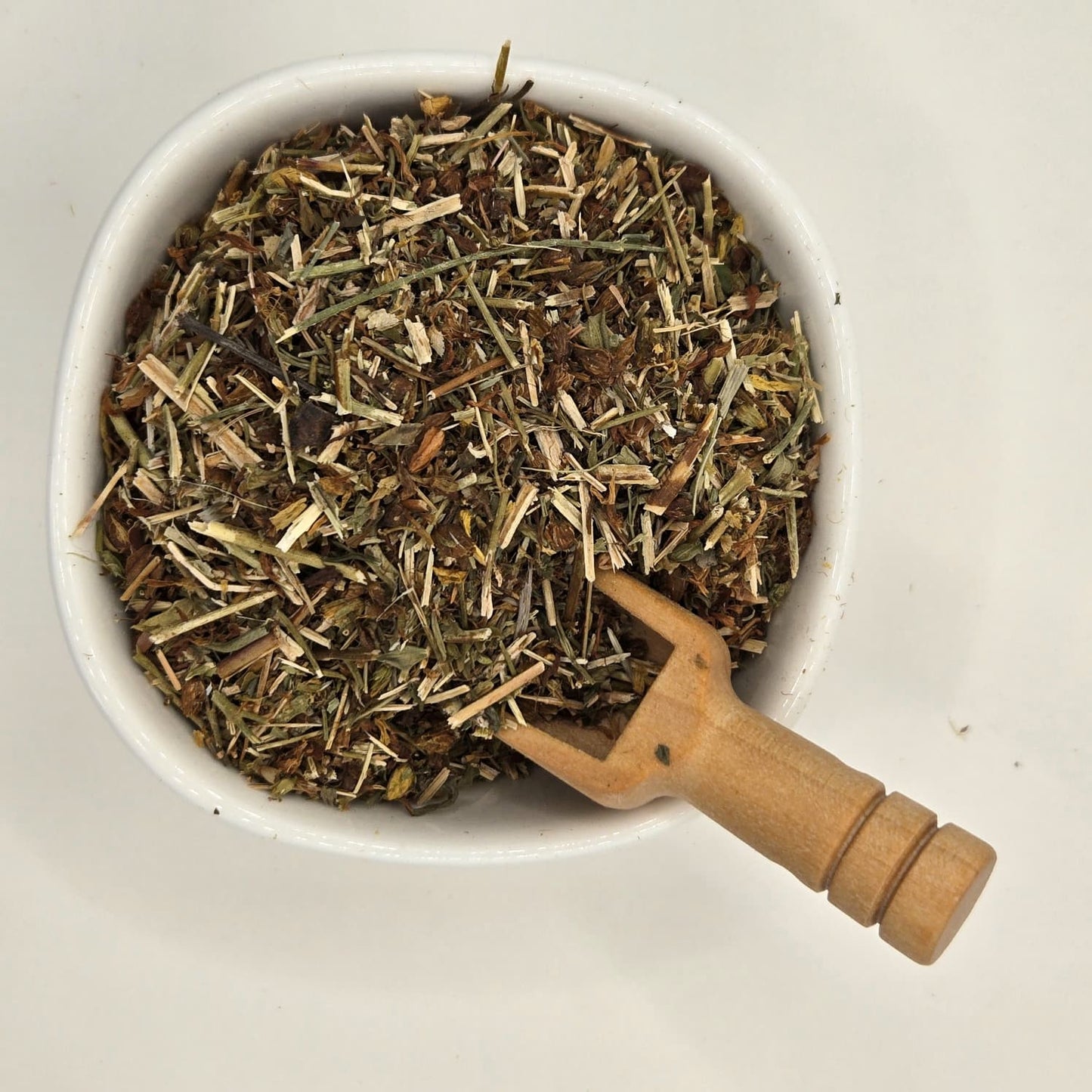 Organic St. John’s Wort Herb (c/s) – Cut & Sifted Hypericum perforatum