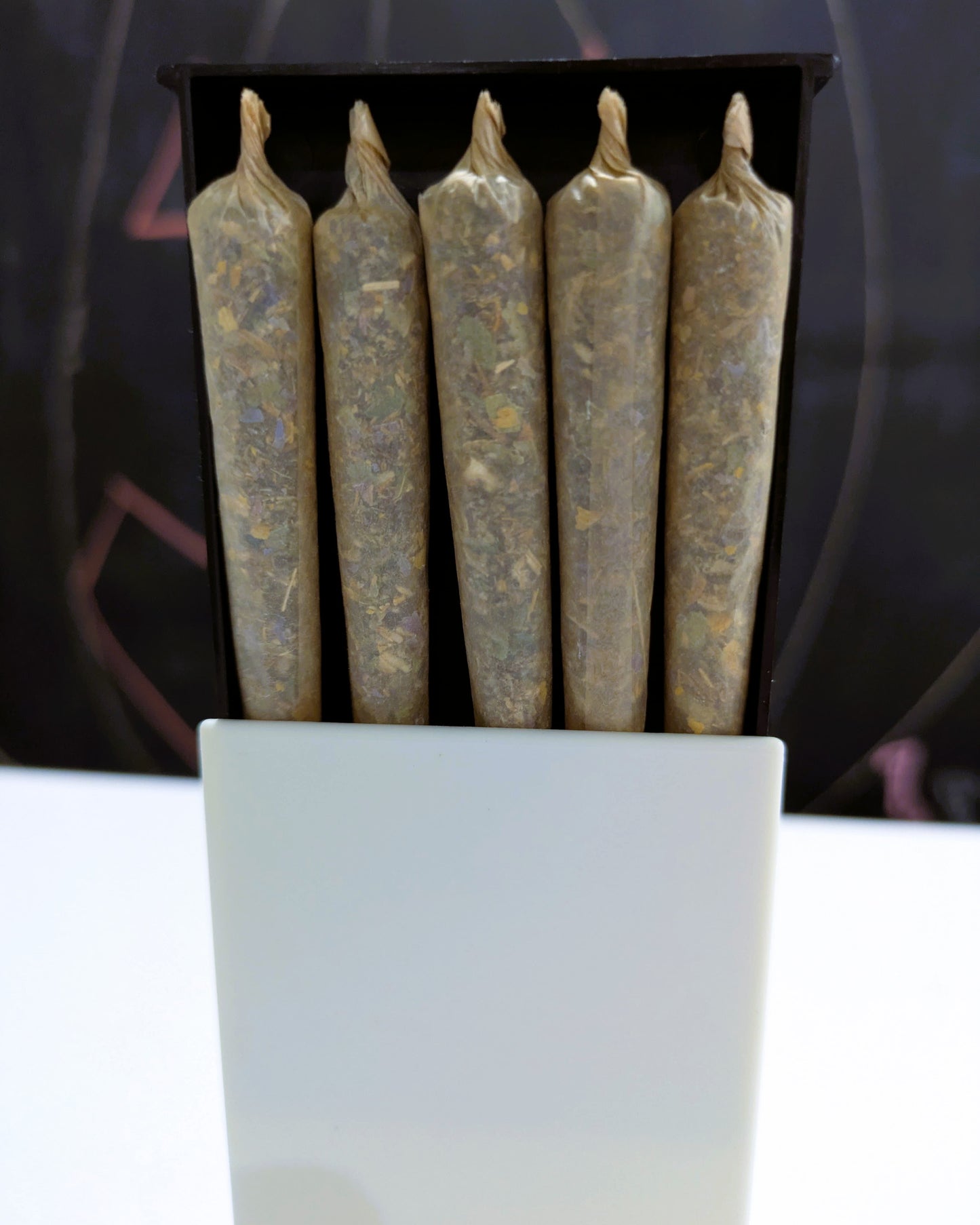 Lucid Dream Enhancing Pre Rolls - Mexican Dream Herb, Blue Lotus, Mugwort, Mullein, Damiana, and Peppermint