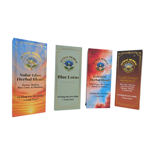 Herbal Pre-Roll Sample Pack - 4 x 3 packs