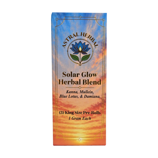 Solar Glow — Herbal Pre-Rolls