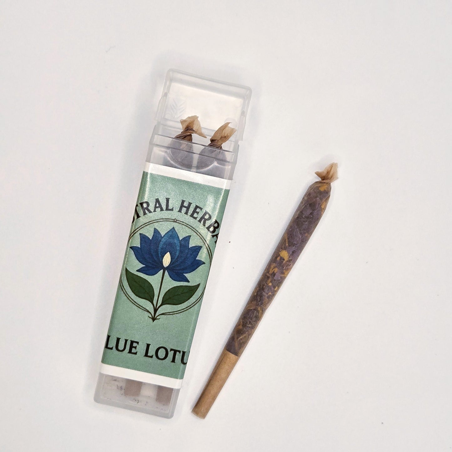 100% Blue Lotus Pre Rolls