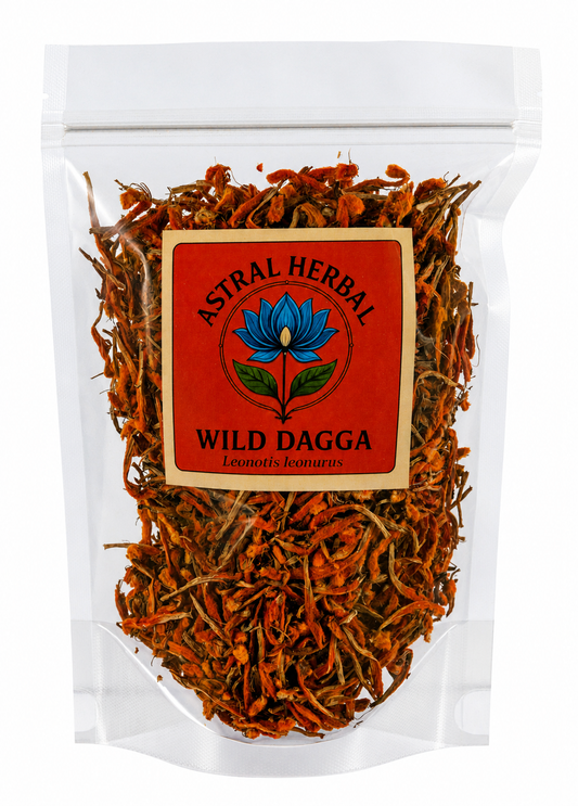Wild Dagga Flower Leonotis Leonurus Lion's Tail Bulk Herb