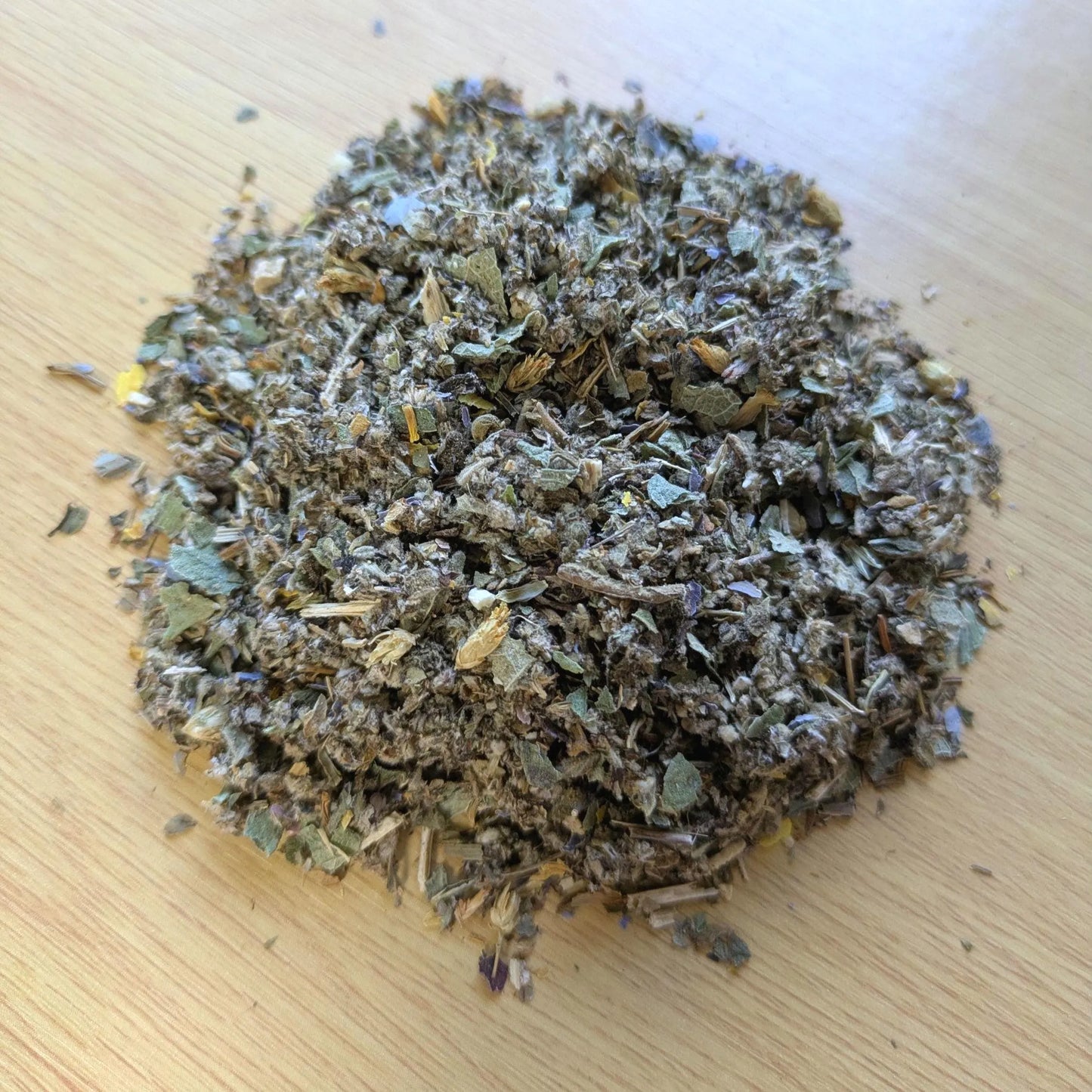 Lucid Dream Enhancing Herbal Smoke Blend - Mexican Dream Herb, Blue Lotus, Mugwort, Damiana, Mullein, & Peppermint