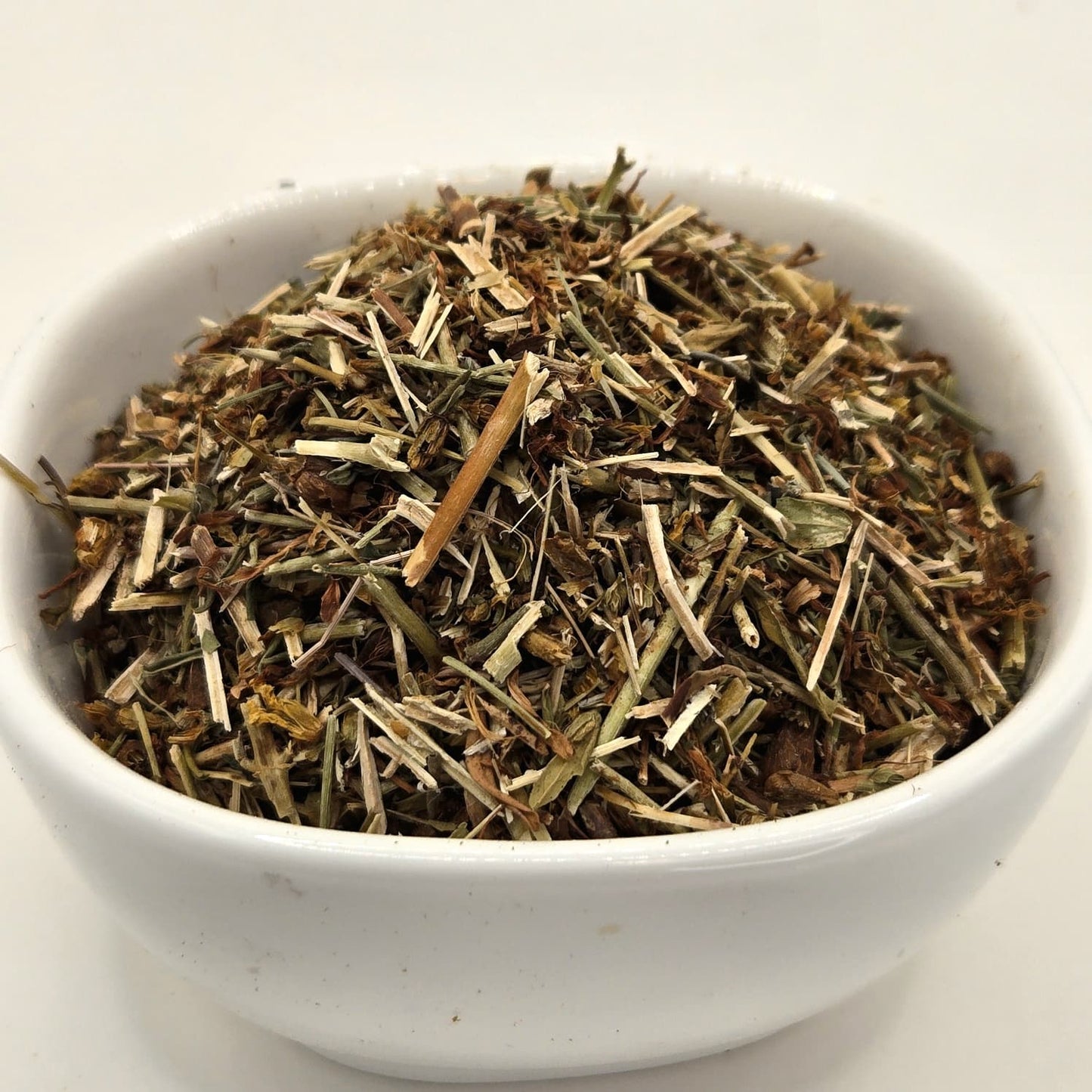 Organic St. John’s Wort Herb (c/s) – Cut & Sifted Hypericum perforatum