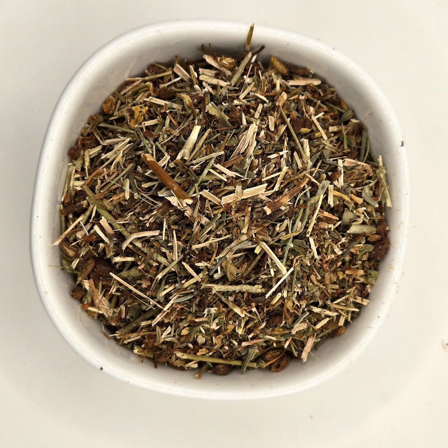 Organic St. John’s Wort Herb (c/s) – Cut & Sifted Hypericum perforatum