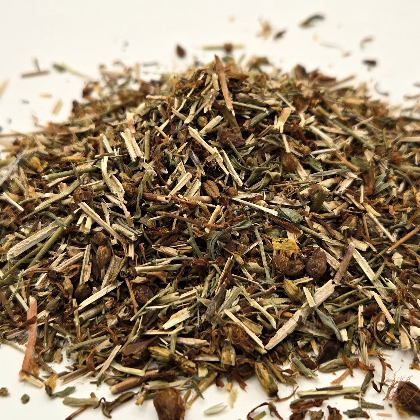 Organic St. John’s Wort Herb (c/s) – Cut & Sifted Hypericum perforatum
