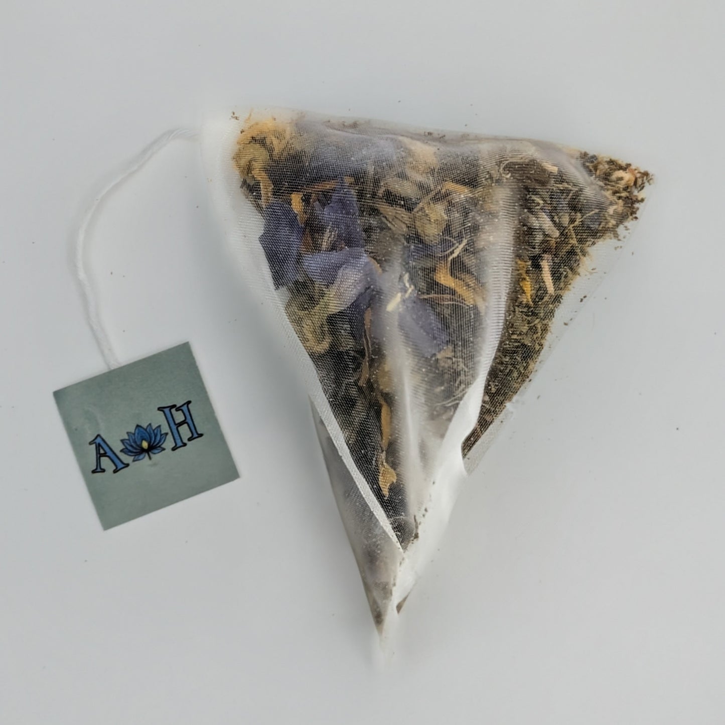Cosmic Tranquility Pyramid Tea Bags - Blue Lotus, California Poppy, Chamomile & More