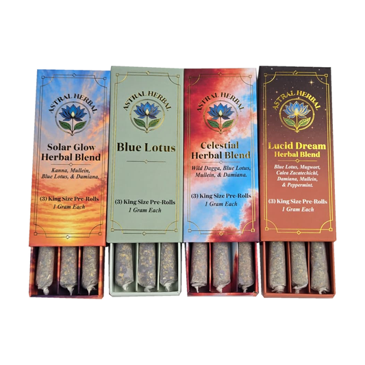 Herbal Pre-Roll Sample Pack - 4 x 3 packs