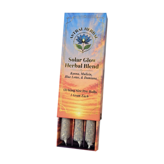 Solar Glow — Herbal Pre-Rolls